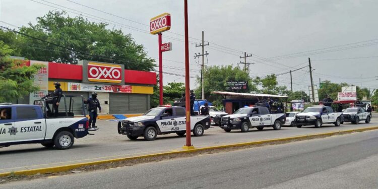 Operativo de seguridad en Juchitán tras hechos violentos; actividades comerciales y transporte comienzan a reactivarse