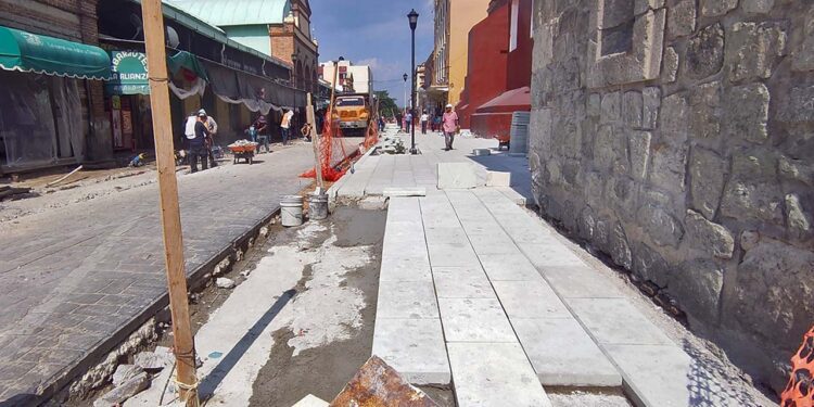 Avanza segunda etapa del programa “Oaxaca Camina”; prevén concluir en julio
