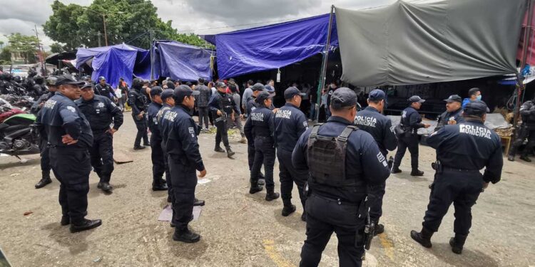 Ayuntamiento de Oaxaca de Juárez refuerza coordinación para reducir violencia tras enfrentamientos en Mercado de Abasto y ejido Guadalupe Victoria
