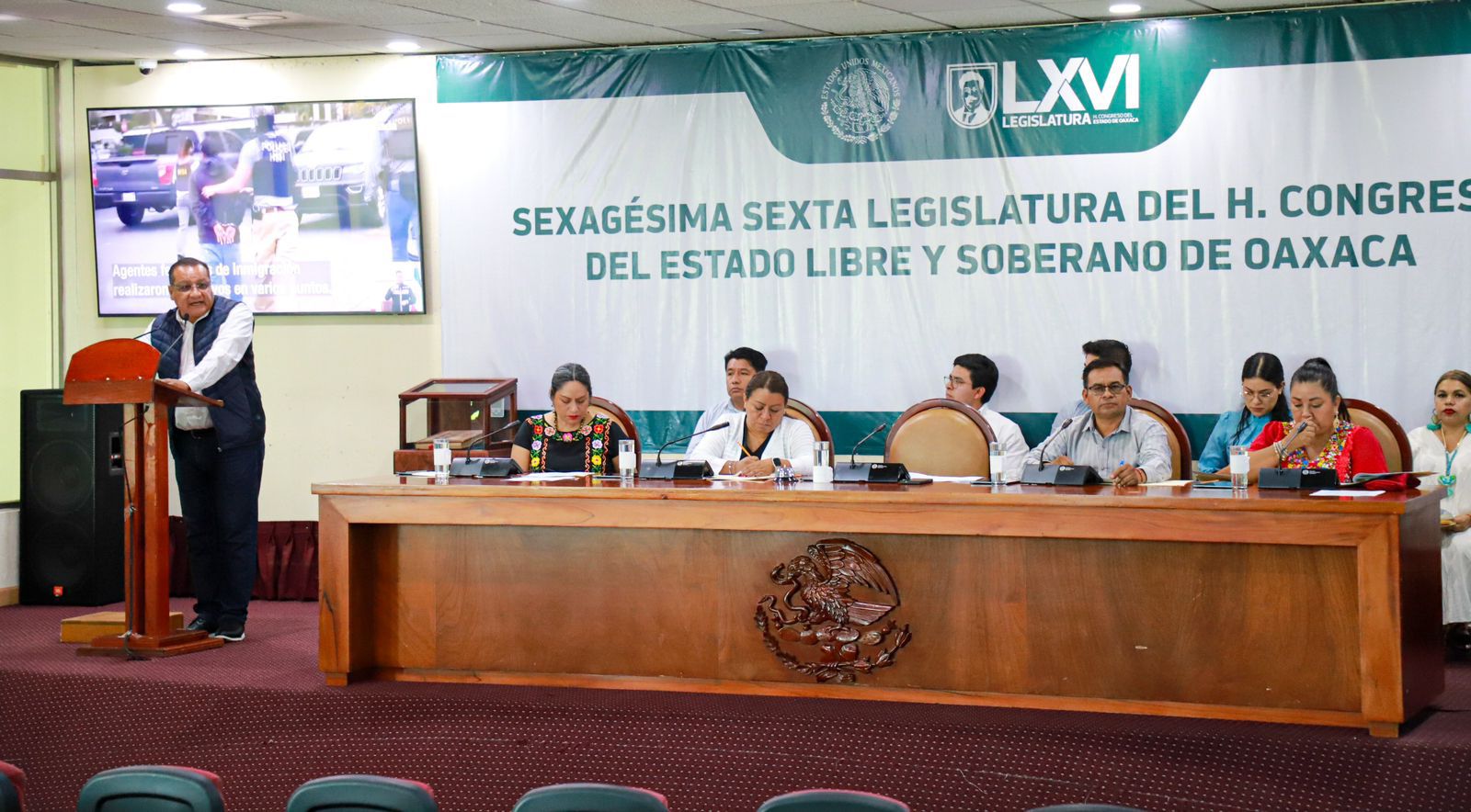 Diputación Permanente da lectura a cinco Proposiciones con Punto de Acuerdo y dos Iniciativas de Ley en materia de transparencia en obras públicas y patrimonio cultural
