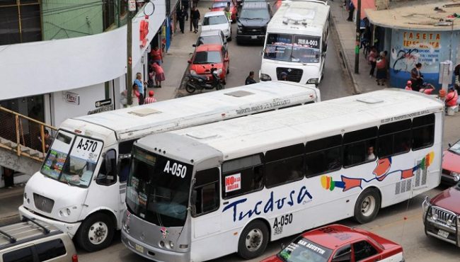 Transporte urbano en Oaxaca: sin renovación, con muertes y en total impunidad