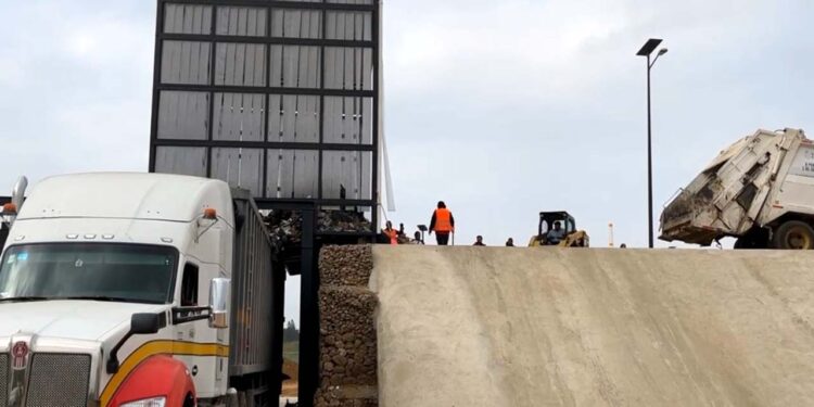 Avanza al 90% Centro de Transferencia de Residuos en Xoxocotlán; CIRRSU presenta progreso del 80%