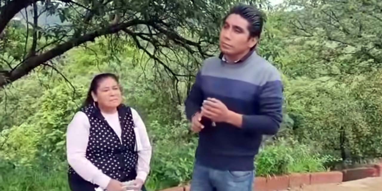 Ciclistas denuncian cobro ilegal en el Camino de Juárez, Tlalixtac de Cabrera, Oaxaca
