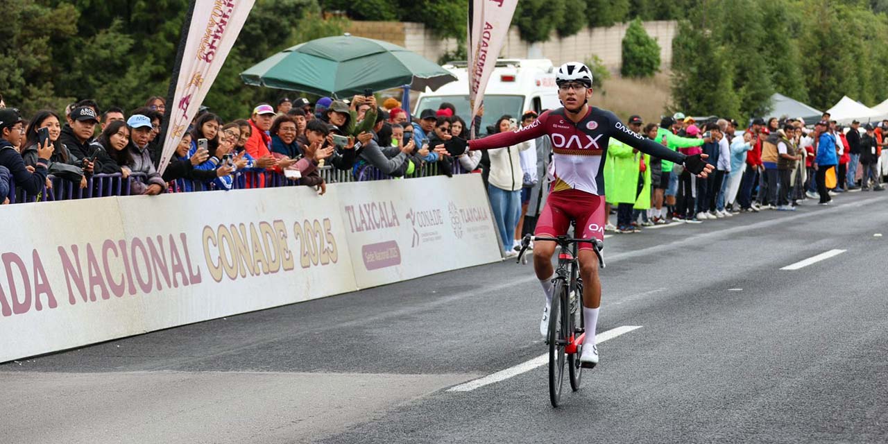 El deporte oaxaqueño brilla en la Olimpiada Nacional Conade 2025 con medallas de oro en taekwondo y ciclismo