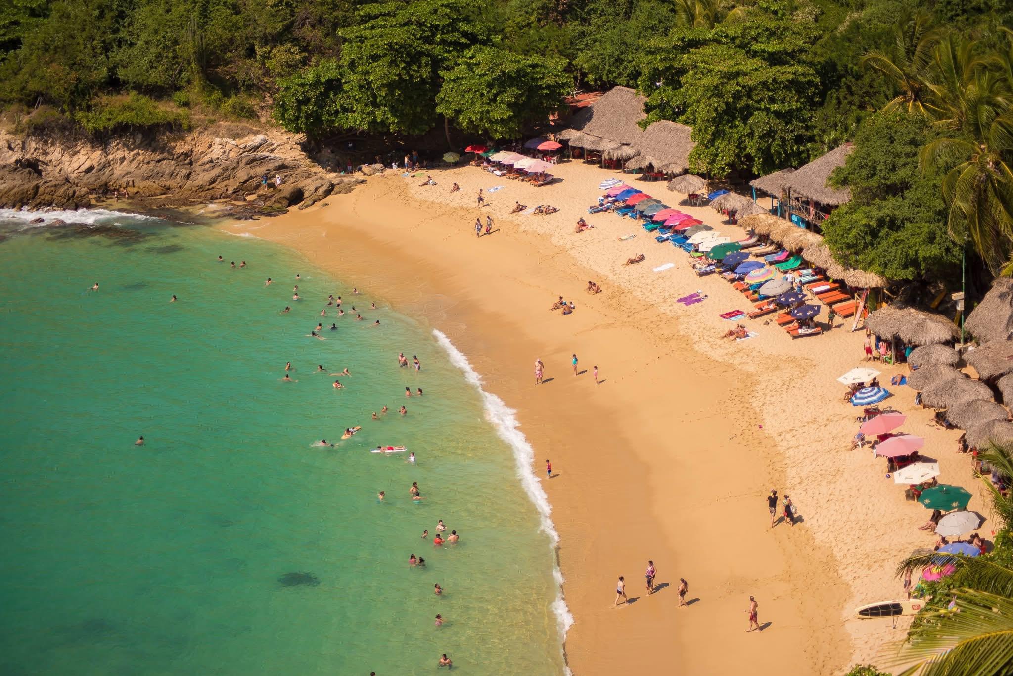 Informa Sectur Oaxaca nuevas fechas e incremento de frecuencia del vuelo Dallas–Huatulco-Dallas