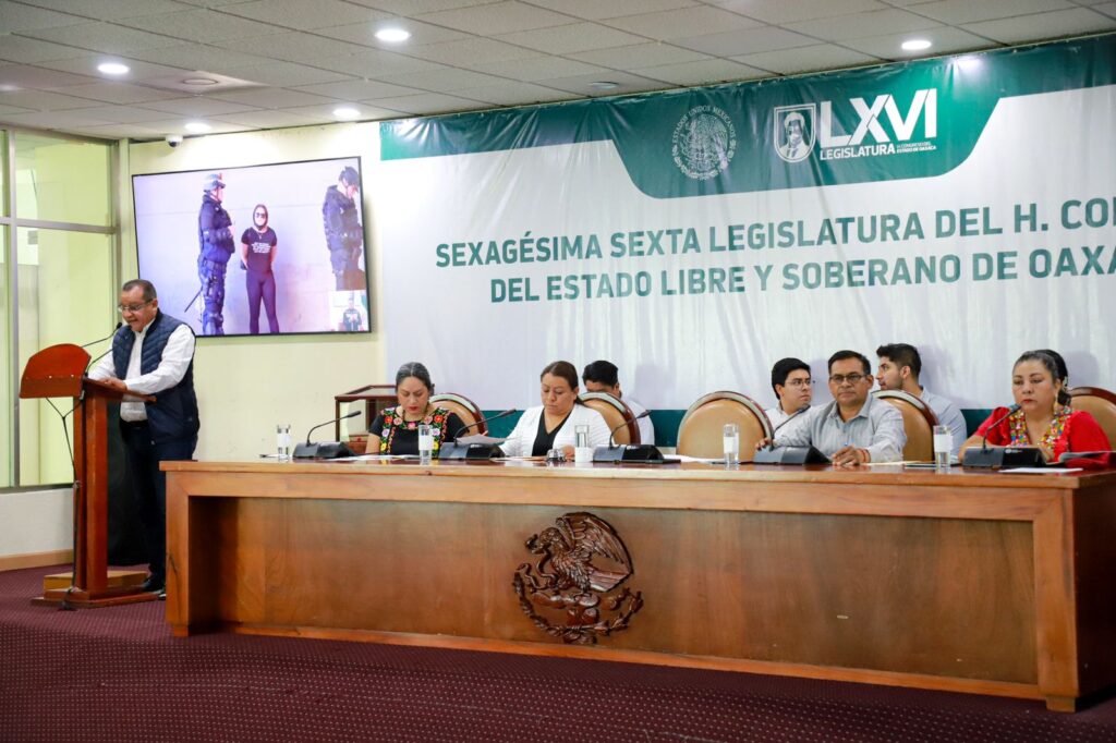 Congreso de Oaxaca externa su rechazo a las redadas contra migrantes en EU y pide el cese inmediato a esta política migratoria