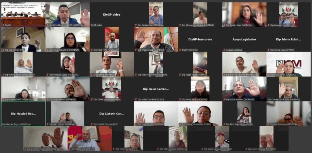 Aprueba Congreso del Estado suspensión del Ayuntamiento del Municipio de Zapotitlán Palmas