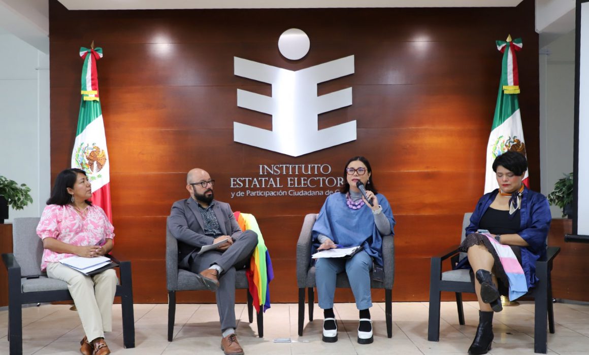 IEEPCO impulsa derechos político-electorales LGBTQ+ en conversatorio estatal
