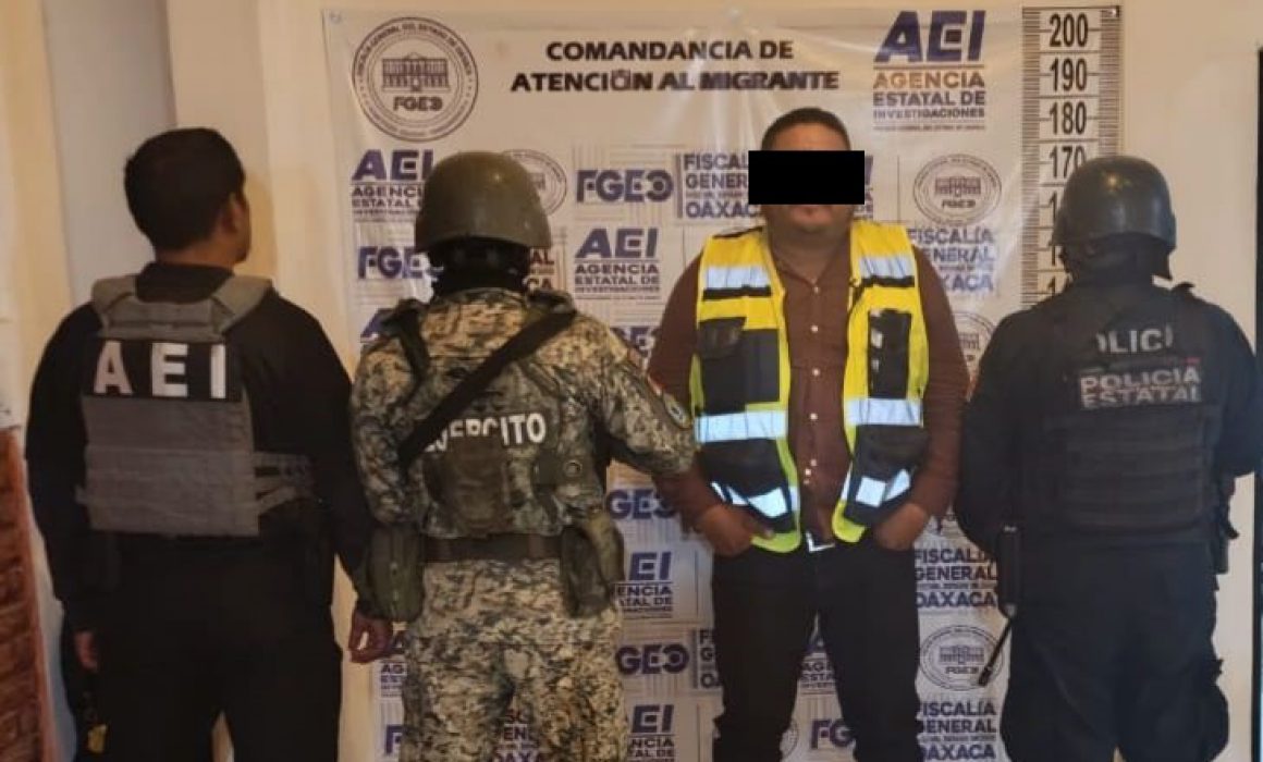 Detienen al director del C2 de Juchitán por presunto delito contra la seguridad pública