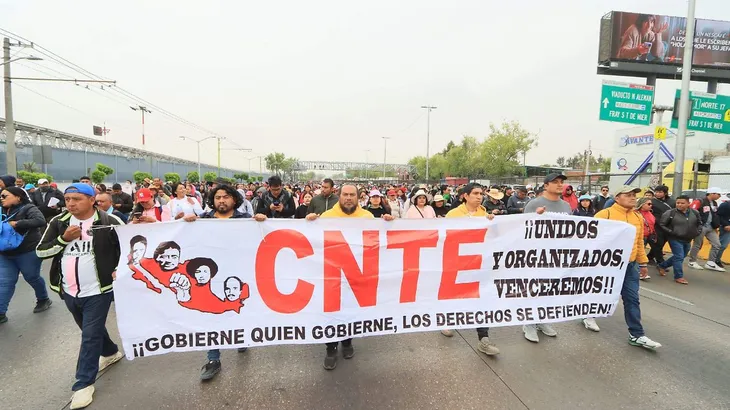 CNTE en Oaxaca someterá a consulta continuidad del paro indefinido