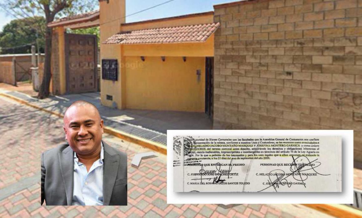 Ordenan devolver predio de lujo a legítimo propietario tras años en posesión ilícita de familia del diputado Dante Montaño Montero