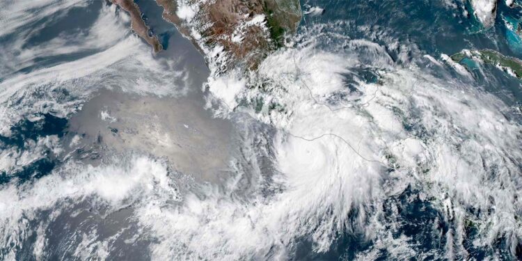 Histórico de huracanes en Oaxaca: siete fenómenos severos entre 1990 y 2024 y alerta por Erick en 2025