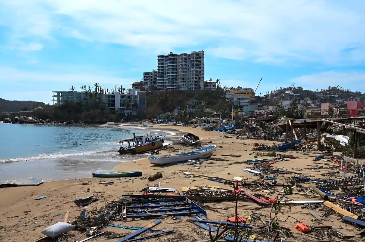 Suman 55 municipios de Oaxaca que solicitan declaratoria de desastre por daños del huracán Erick