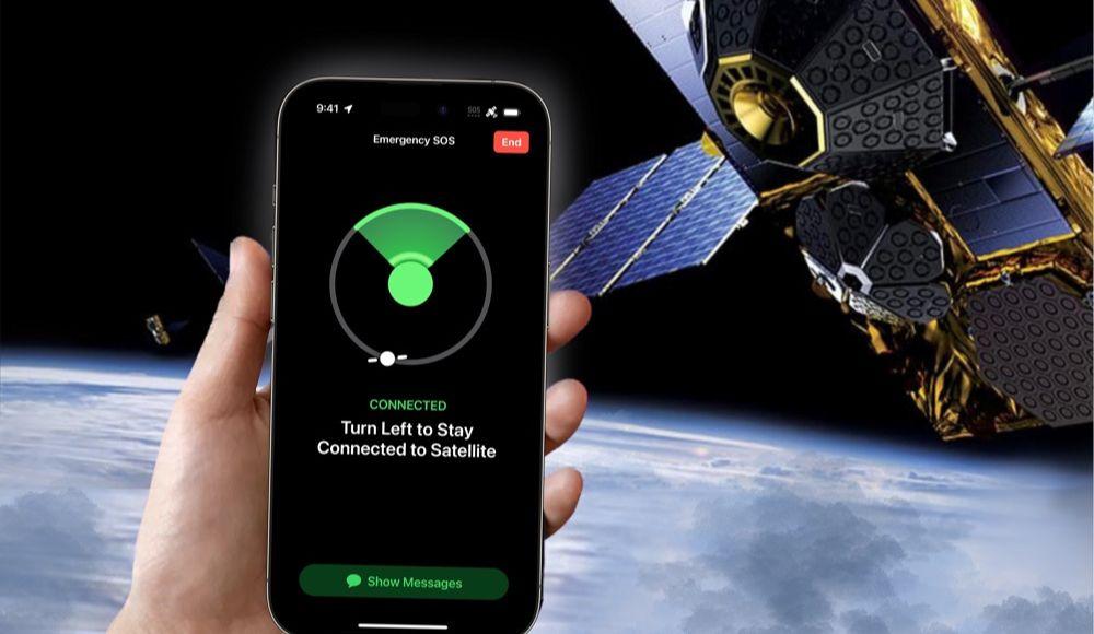 Apple activa función de mensajes satelitales en México para iPhone 14 y modelos posteriores