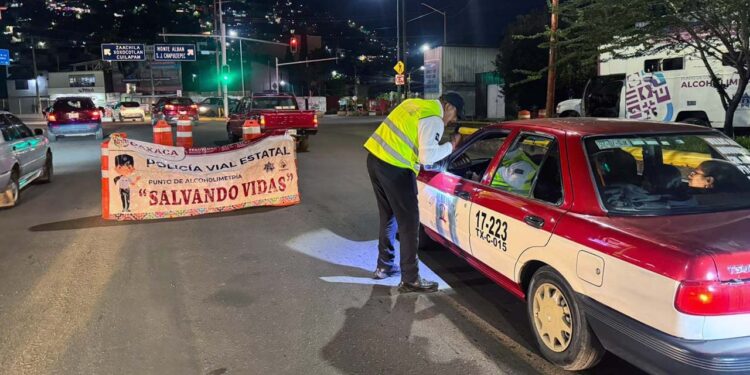 Reactivan alcoholímetro en la Zona Metropolitana de Oaxaca con nuevo esquema de supervisión