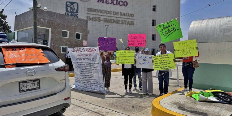 Trabajadores de Salud logran avances con IMSS Bienestar: autoridades responden al 30% de sus demandas
