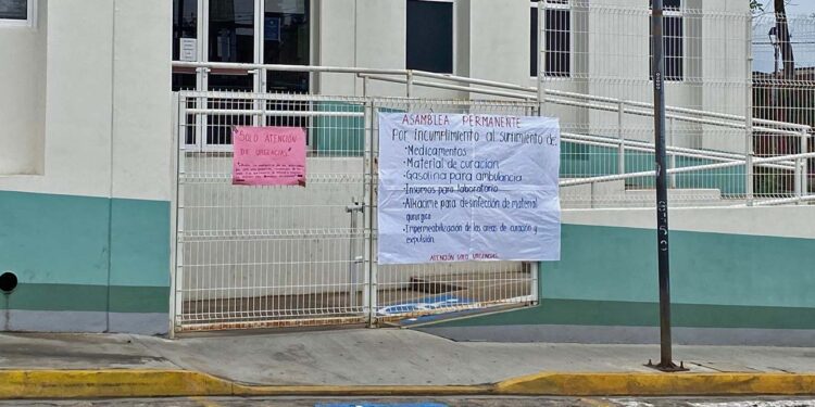 Paro en Centro de Salud de Seis Consultorios en Oaxaca cumple tres semanas por falta de respuestas del IMSS Bienestar