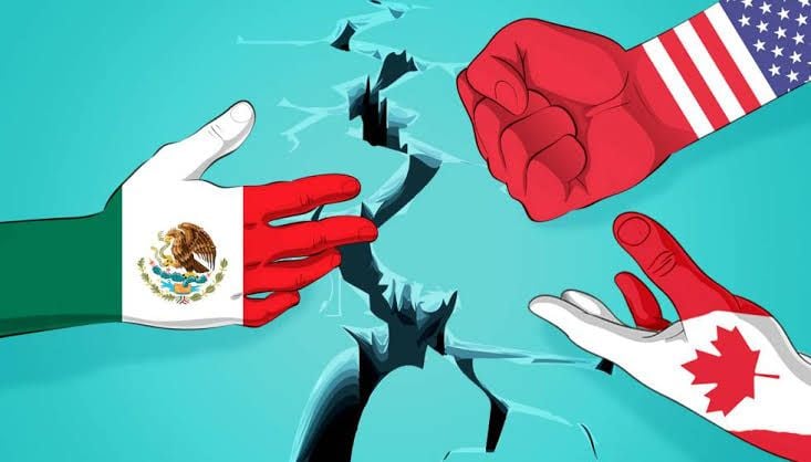 México y Canadá planean corredor comercial para reducir dependencia de EE.UU.