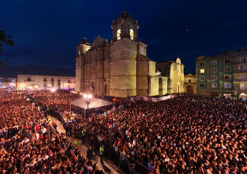 ? Más de 35 mil personas vibran con Siddhartha en una noche inolvidable en Oaxaca