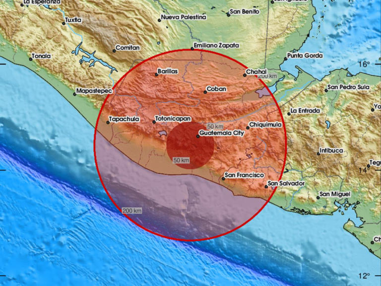 ? Guatemala sacudida por más de mil sismos en una semana: 7 muertos y miles de damnificados