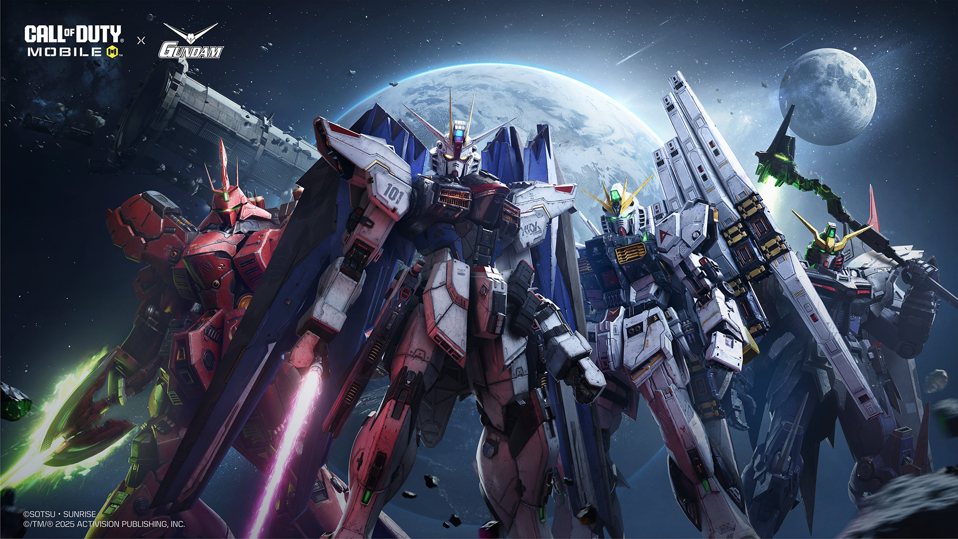 La guerra se traslada al espacio: Call of Duty: Mobile se une a Gundam en la temporada “Mecha Mayhem”