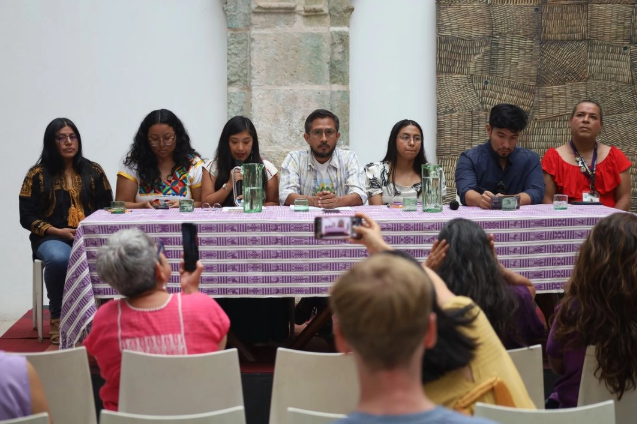 ONG presentan propuestas ante crisis de derechos humanos en Oaxaca