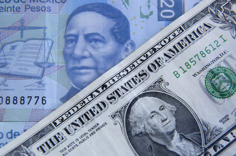 Dólar cierra estable a 18.64 pesos en México este 23 de julio de 2025