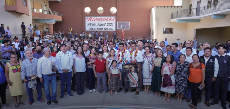 Salomón Jara anuncia nueva represa en Chichicápam y amplía apoyos al campo y la educación en los Valles Centrales