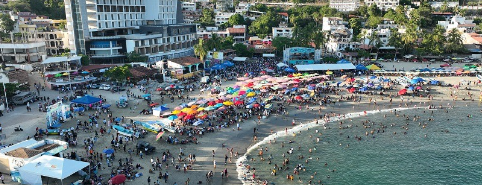 Oaxaca alcanza el octavo lugar nacional en llegada de turistas en 2025