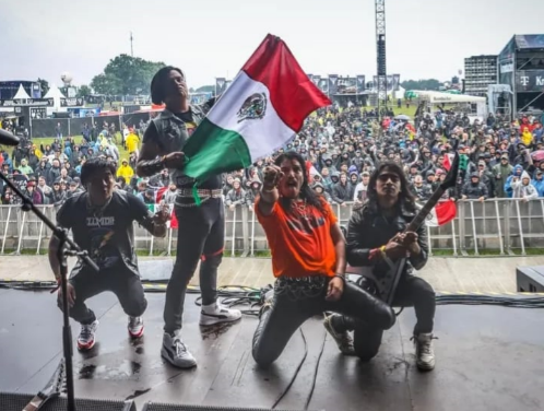 Hellmidian hace historia: el metal oaxaqueño rugió hoy en el escenario de Wacken 2025