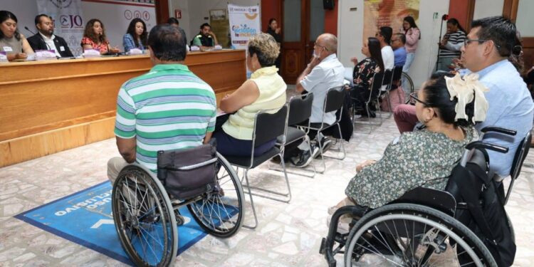 Histórico: Oaxaca impulsa el primer Juzgado Especializado para Personas con Discapacidad en México