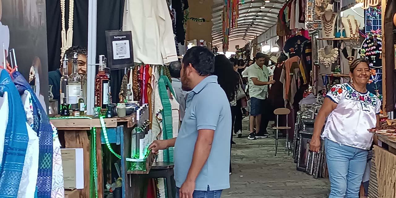 Expoferias de Guelaguetza: entre las bajas ventas y la violación del reglamento municipal