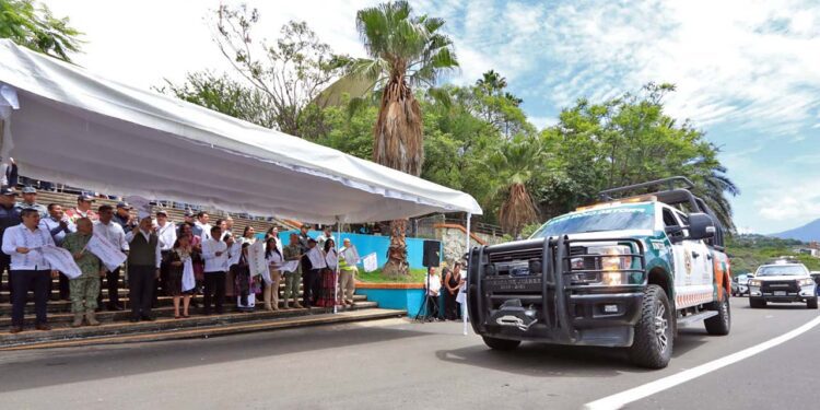 Arranca Operativo Guelaguetza Segura 2025 con más de 2,500 elementos desplegados en Oaxaca