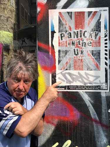 Jock McDonald, voz del punk británico, muere en extraño accidente en Irlanda