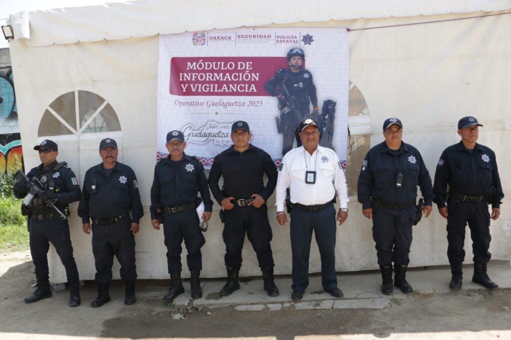 Refuerzan seguridad en accesos a Oaxaca para la Guelaguetza 2025