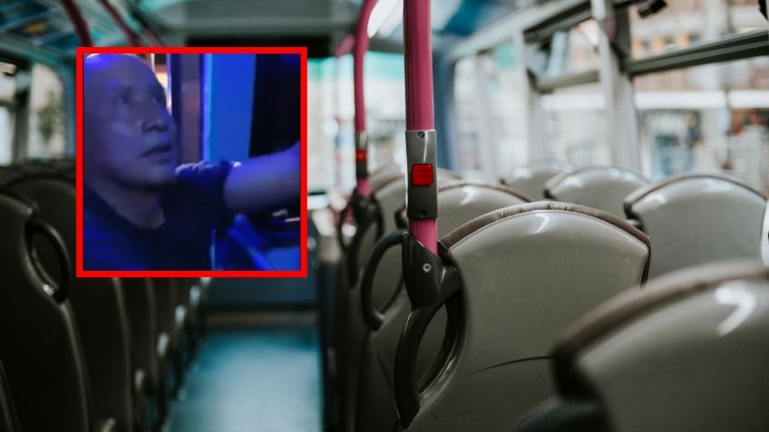 Conductor de autobús en Oaxaca enfrenta a acosador y lo baja de un sape | VIDEO