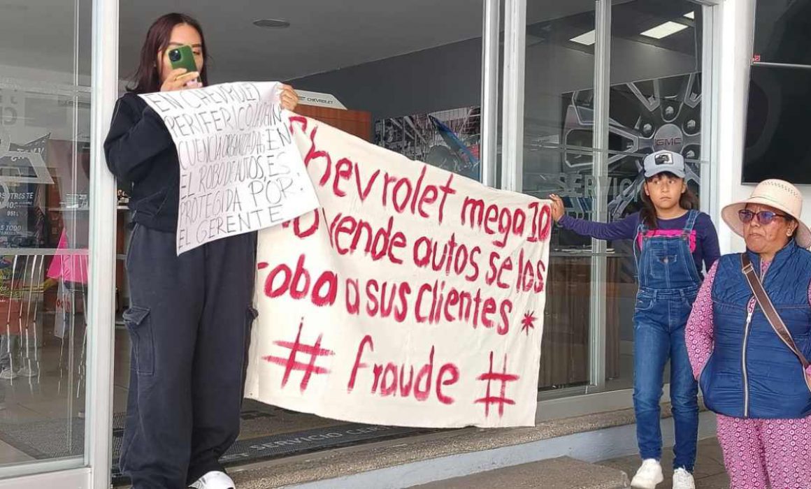 Investiga Fiscalía de Oaxaca presunto fraude en agencia Chevrolet Mega