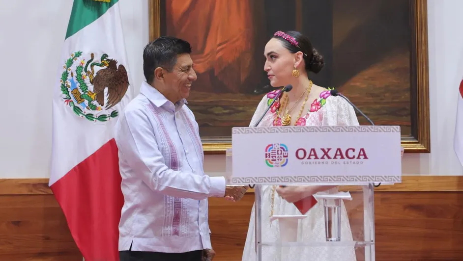 ?️ Oaxaca se consolida como polo de inversión nacional, afirman Altagracia Gómez y el gobernador Salomón Jara