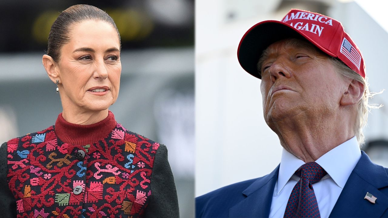 Sheinbaum se alista para hablar con Trump y frenar arancelazo.