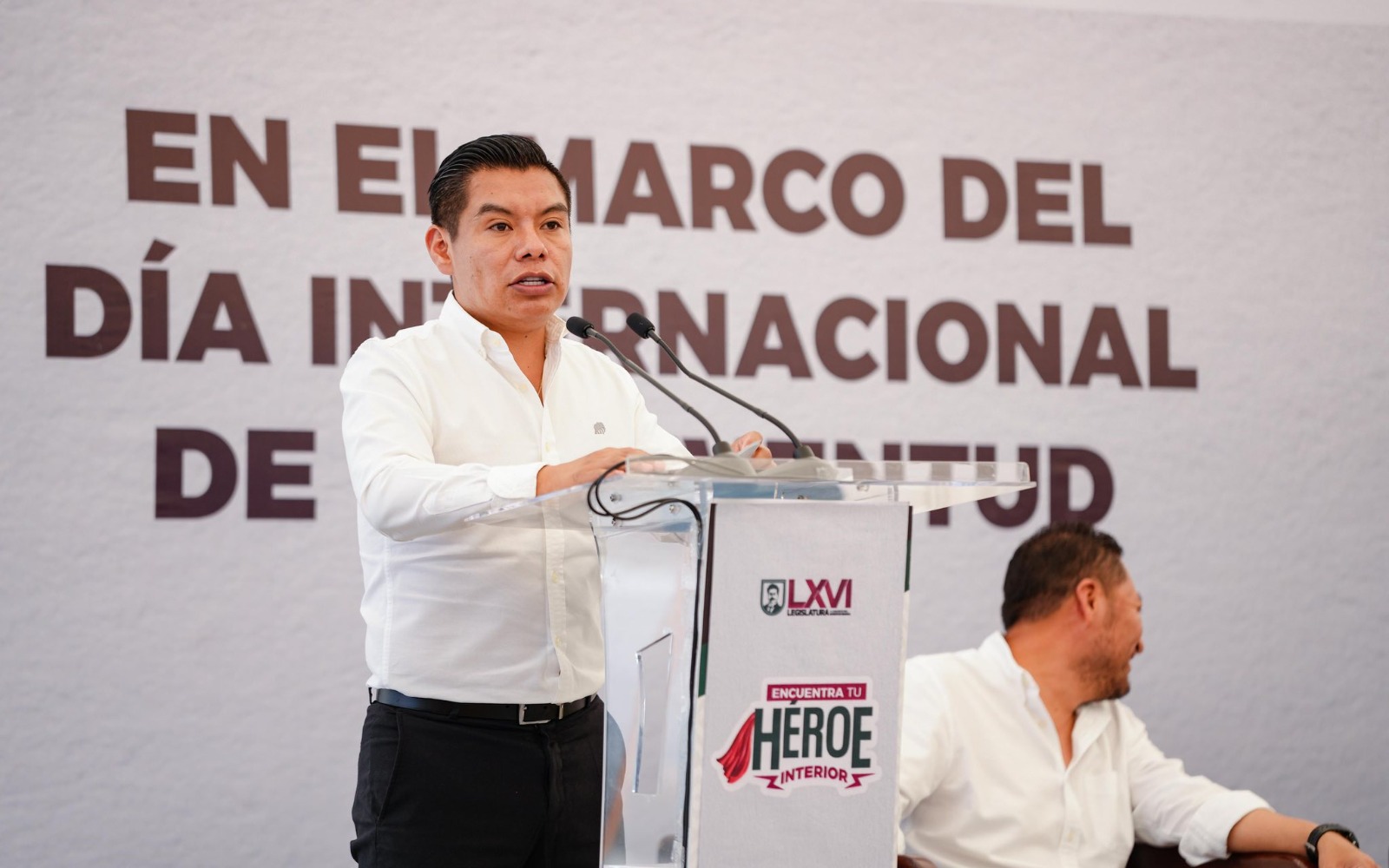 Se realiza en Congreso de Oaxaca el Foro “Encuentra tu Héroe Interior” para fortalecer la cultura de paz, promover el liderazgo y participación juvenil