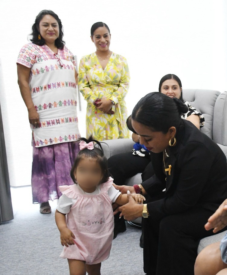 ¡Por fin! Congreso de Oaxaca estrena su primera Sala de Lactancia para mamás y bebés