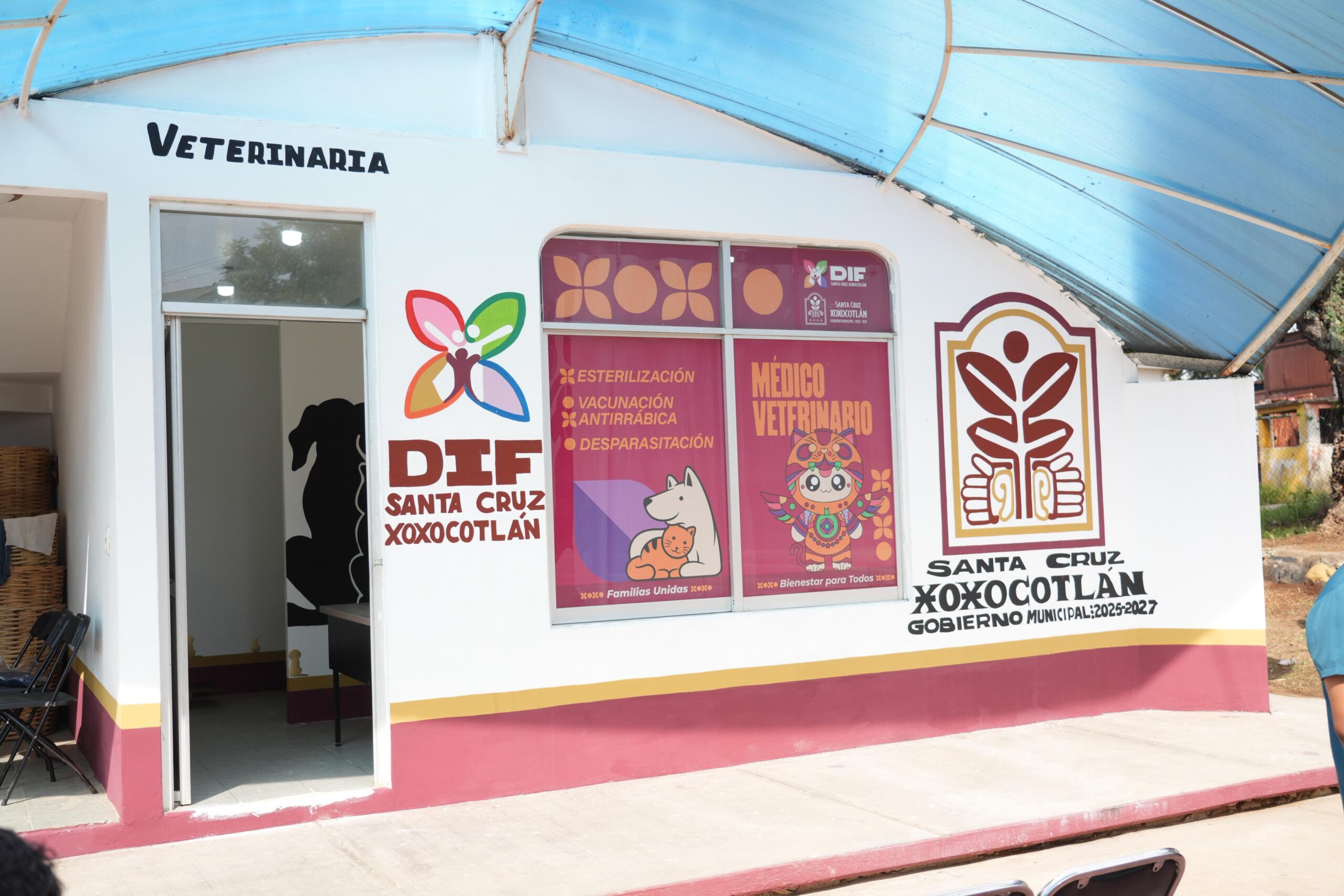 ? Porque también son familia: inauguran Centro Médico Veterinario en Xoxocotlán ???