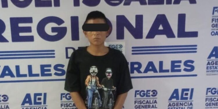 “De un escándalo callejero a una captura clave: cayó ‘El Cholito’ con cocaína en Oaxaca”