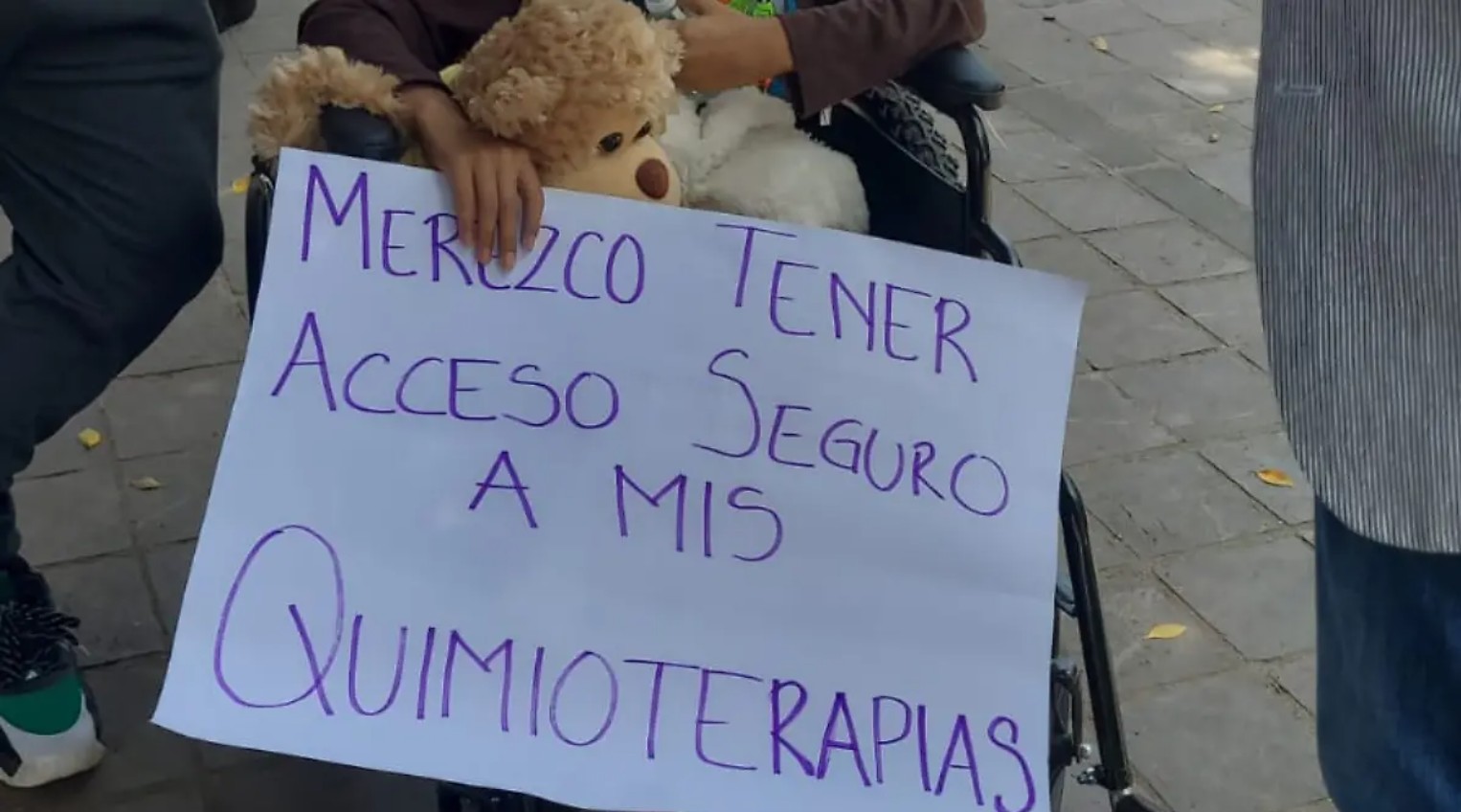 ? “No queremos conciertos, queremos medicinas”: Oaxaca protesta por crisis en hospitales