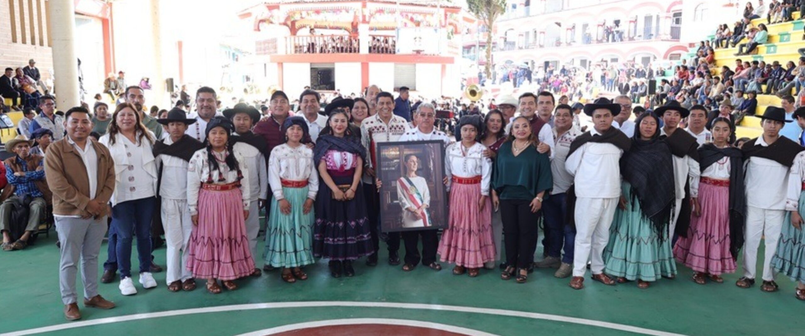 ? Oaxaca impulsa conectividad, escuelas y apoyos sociales en la Sierra de Juárez y la sierra mixe