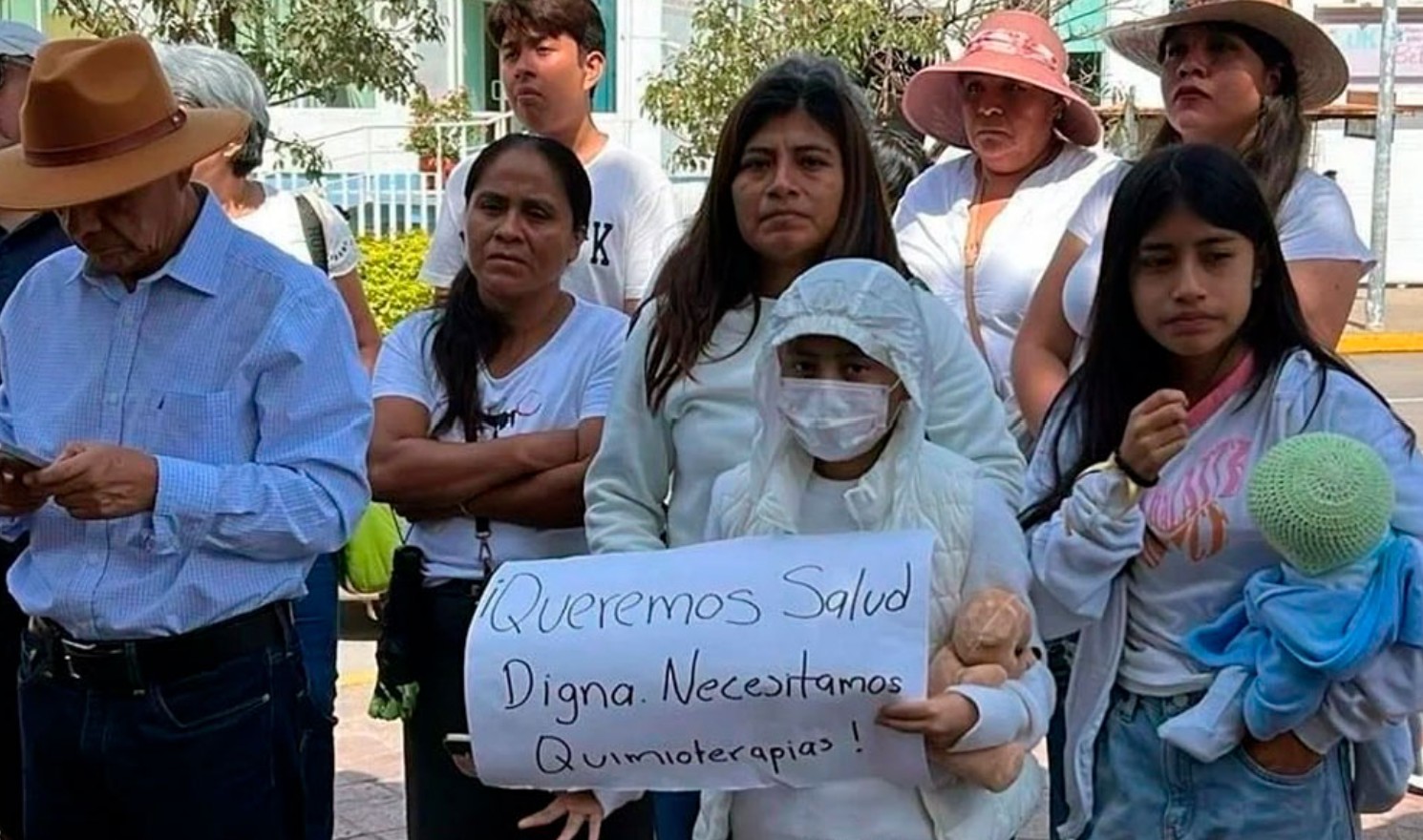 Oaxaca y Guanajuato se levantan: “¡La salud no es un lujo!”