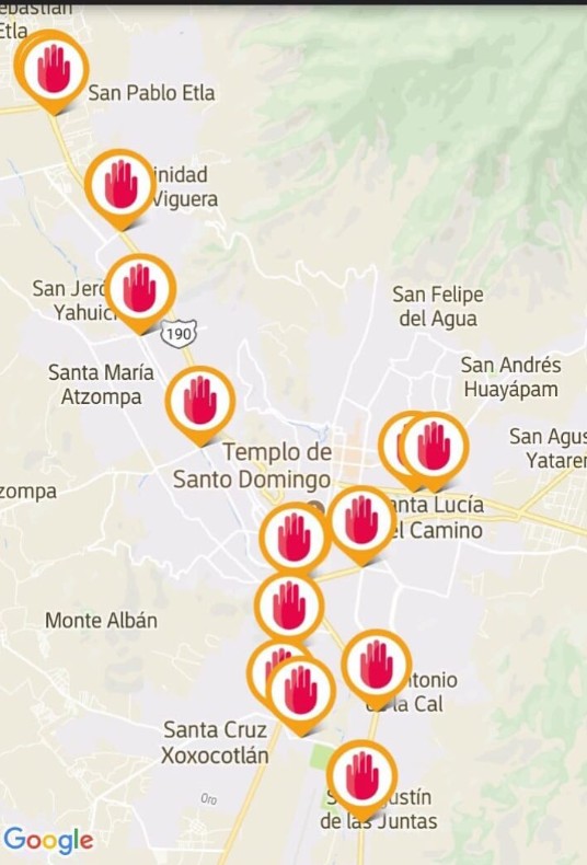 Hoy hay bloqueos en Oaxaca: esto es lo que debes saber