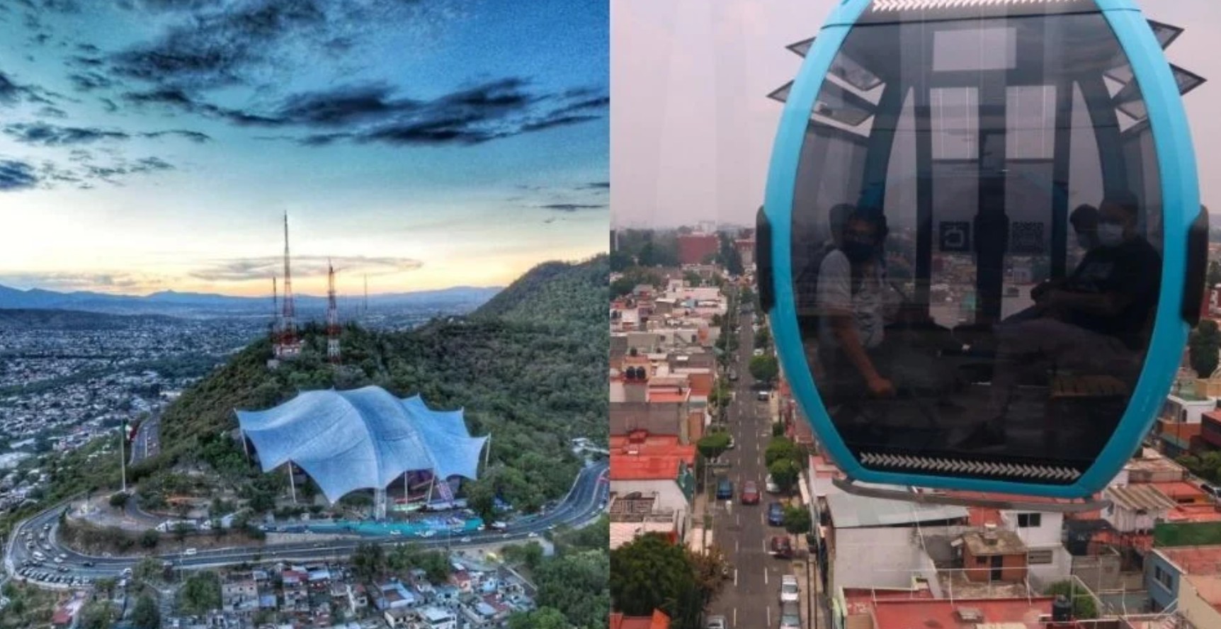 Oaxaca se alista para estrenar teleférico: proyecto se presentará en menos de 45 días