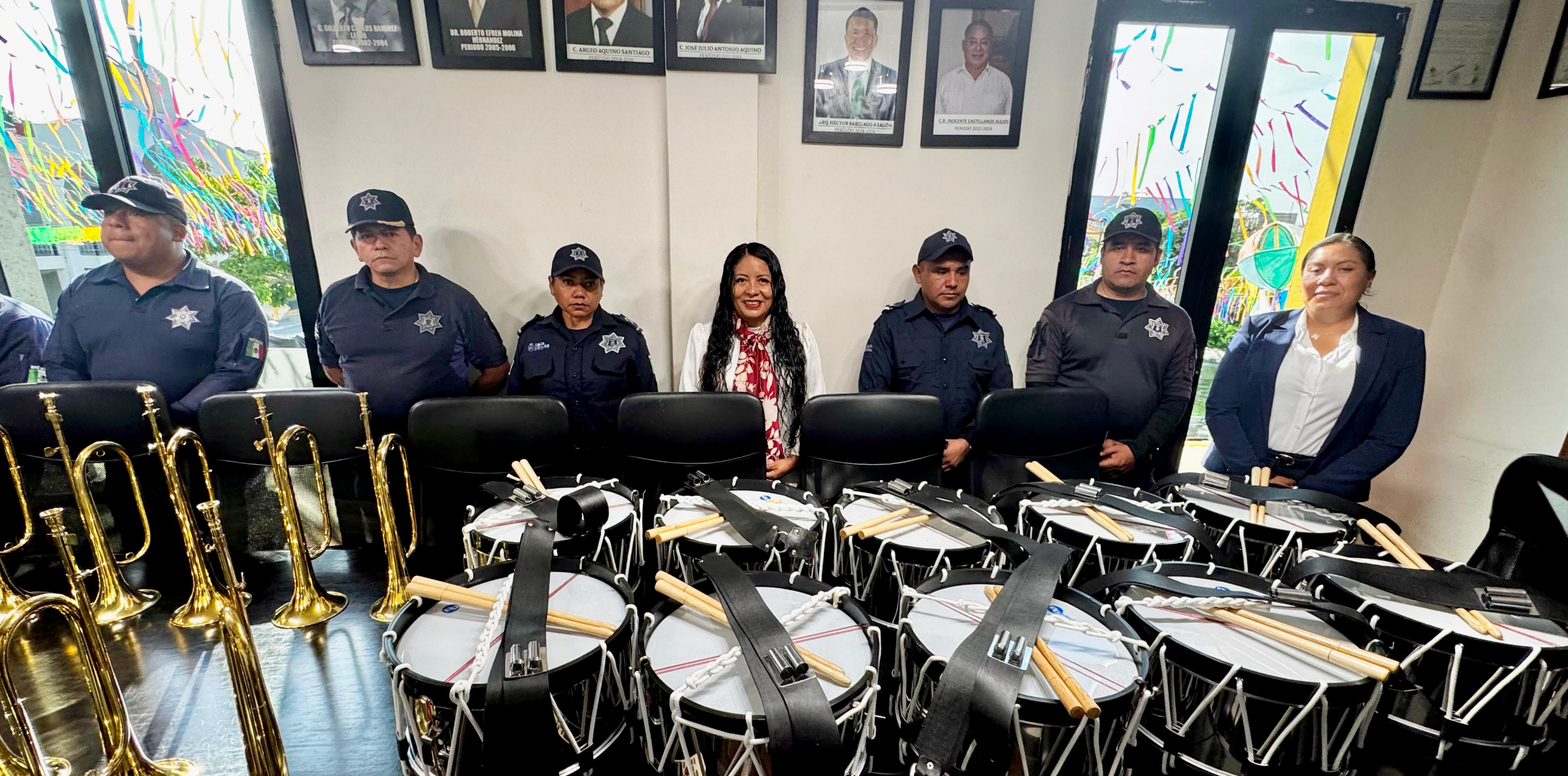 Santa Cruz Xoxocotlán refuerza la cultura cívica con plan “Lunes Cívico Social” y Guardia Nacional