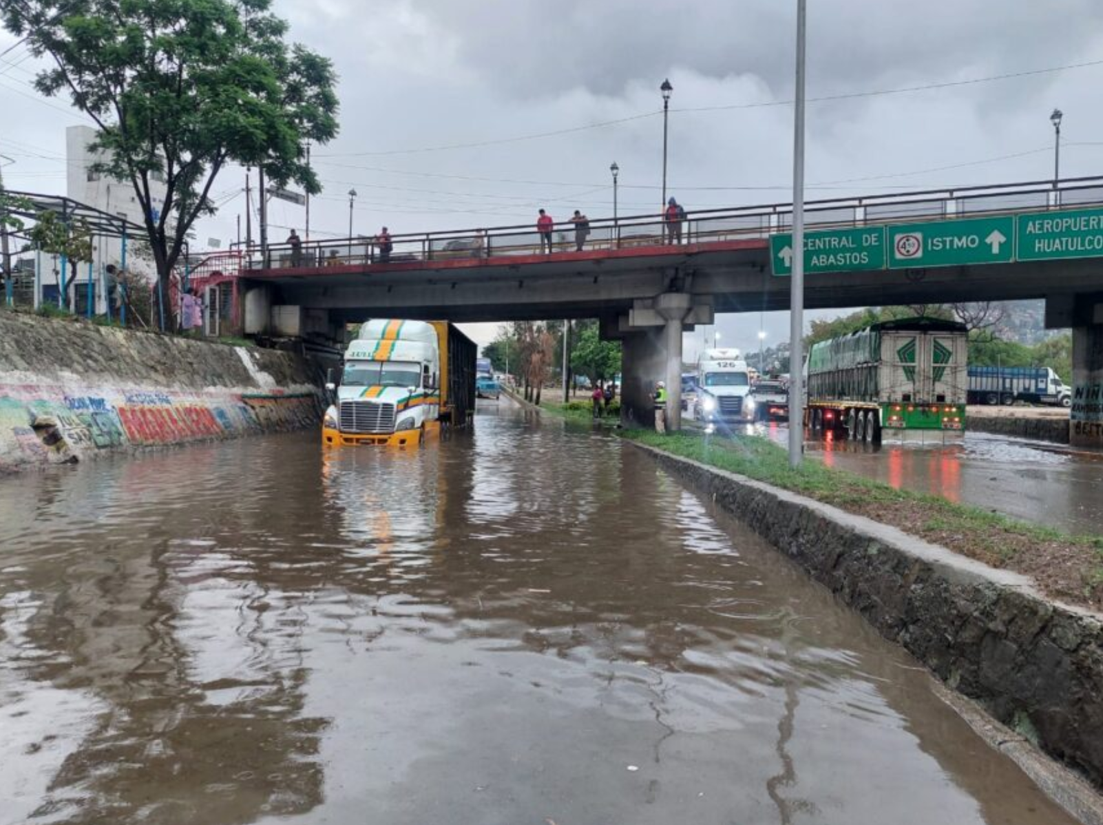 IMSS Oaxaca llama a ponerse pilas ante temporada de lluvias ?️